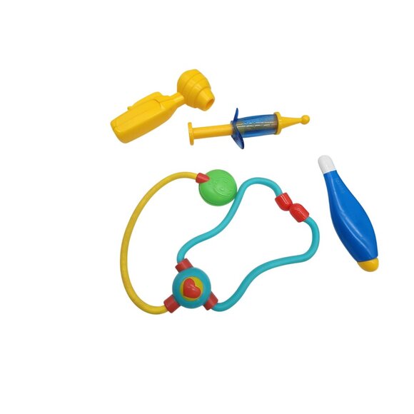 Fisher-Price 3-4 Years Pretend Play Doctor & Nurse Kits - Picture 4 of 4